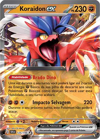 Pokemon - Estojo de cartas colecionáveis Escarlate e Violeta Pokemon TCG ㅤ, JOGOS DE MESA