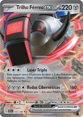 Pokemon - Estojo de cartas colecionáveis Escarlate e Violeta Pokemon TCG ㅤ, JOGOS DE MESA