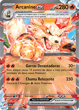 Carta Pokémon Lote Com 90 Energias Com 10 De Cada Tipo