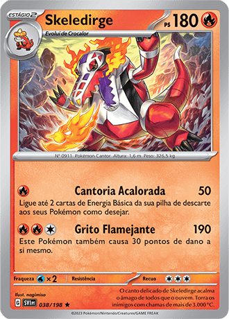 Peitoral de Pedra, Escarlate e Violeta, Banco de Dados de Cards do  Estampas Ilustradas