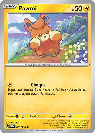 Pokémon Estampas Ilustradas - Expansão Escarlate e Violeta chegam em breve.  - Sharkiando