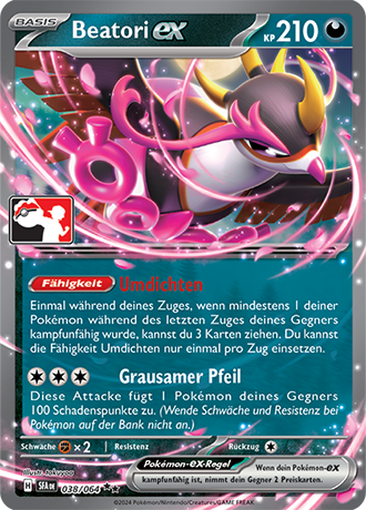 Pokémon-Sammelkartenspiel-Karte: Beatori-ex