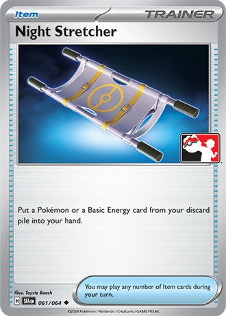 Pokémon TCG card: Night Stretcher