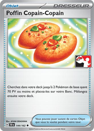 Carte du JCC Pokémon : Poffin Copain-Copain