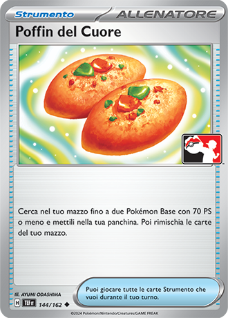 Carta del GCC Pokémon: Poffin del Cuore