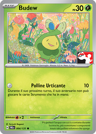 Carta del GCC Pokémon: Budew
