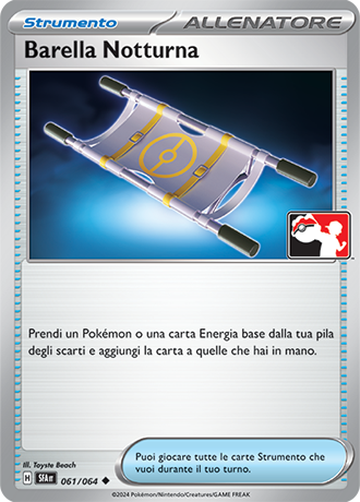 Carta del GCC Pokémon: Barella Notturna