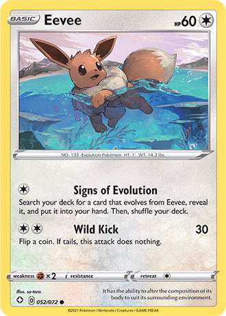 Eevee, Astral Radiance, TCG Card Database