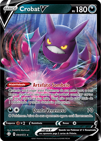 Destinos Brilhantes (Shiny) - Pokemon - Epic Game - A loja de card