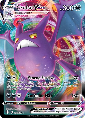 Carta Pokemon Yveltal Secreto Lendário Destinos Brilhantes