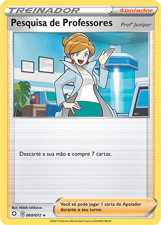 Carta Pokémon Farfetch´d De Galar Shiny Destinos Brilhante
