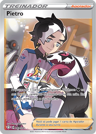 Carta Pokémon Farfetch´d De Galar Shiny Destinos Brilhante