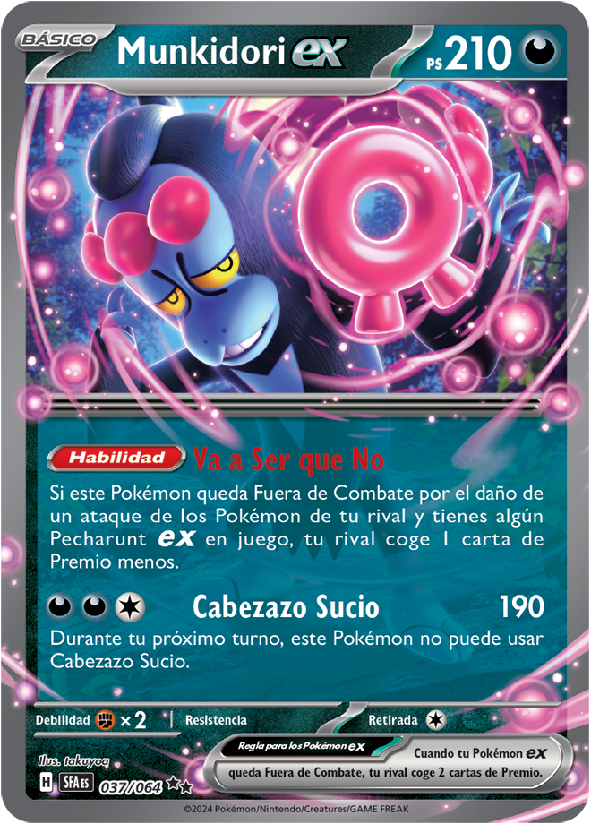 Resumen de la expansión | Escarlata y Púrpura-Fábula Sombría de JCC Pokémon