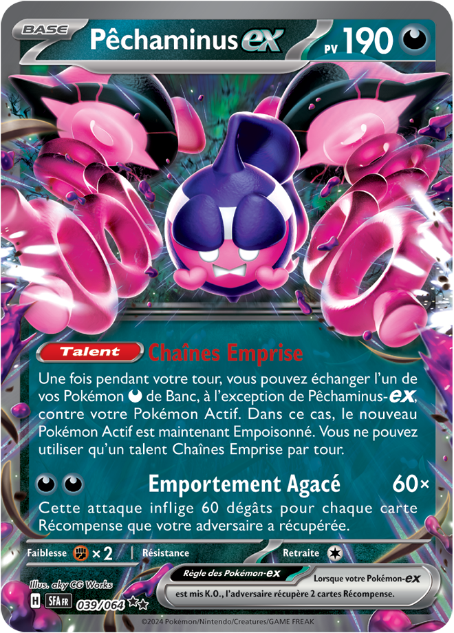 Galerie des cartes | JCC Pokémon : Écarlate et Violet – Fable Nébuleuse