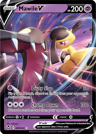 Pokémon Card Database - Silver Tempest - #45 Phione