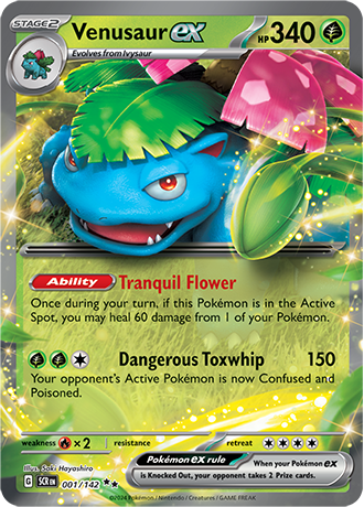 Card Gallery | Pokémon TCG: Scarlet & Violet—Stellar Crown