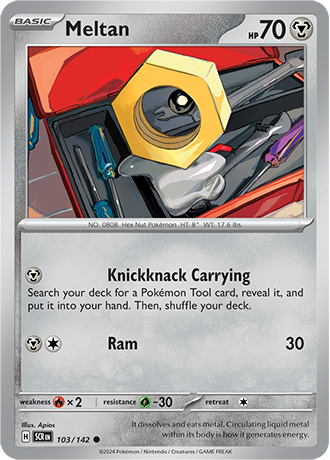 Meltan sv07 103/142