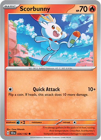 Scorbunny
