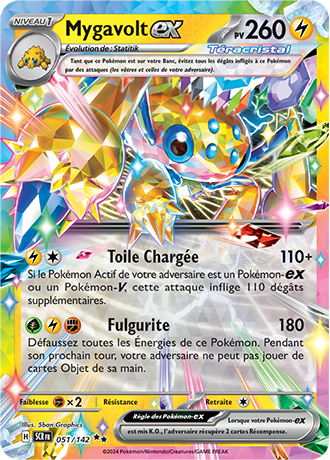 Galerie des cartes | JCC Pokémon : Écarlate et Violet – Couronne Stellaire