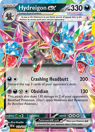 Expansion Overview | Pokémon TCG: Scarlet & Violet—Surging