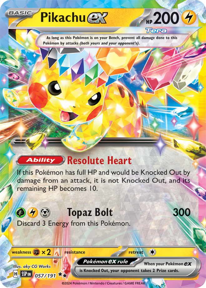 Card Gallery Pok mon TCG Scarlet Violet Surging Sparks