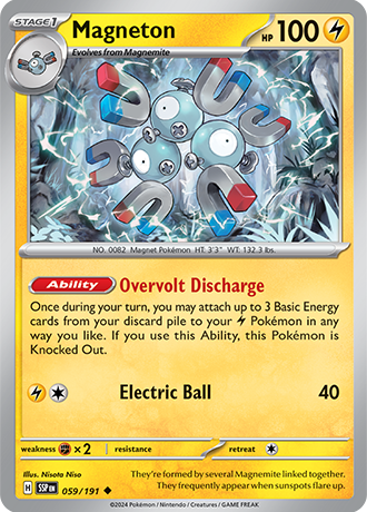 Surging Sparks – The Poke Court