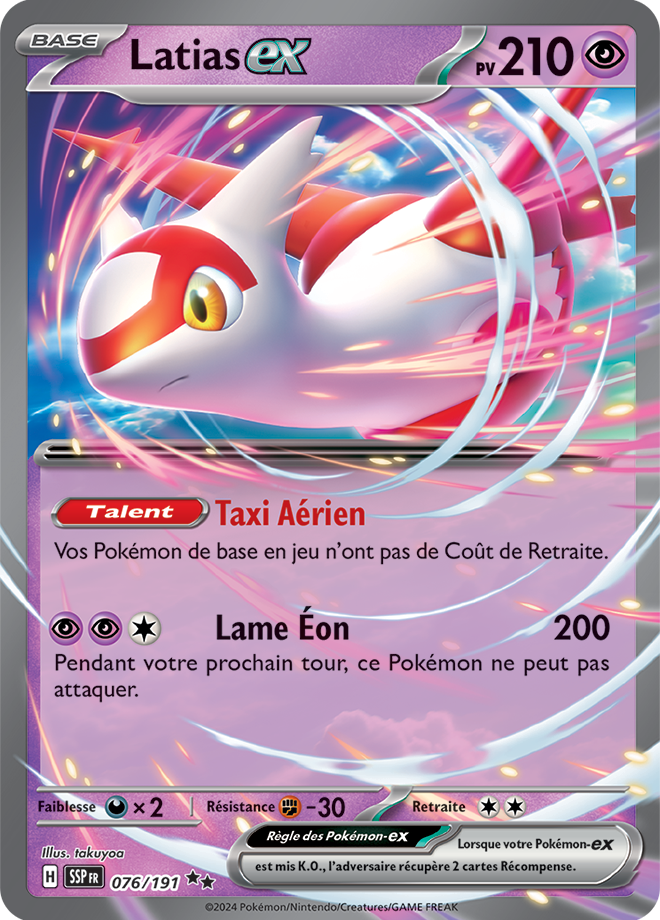 Pokémon JCC: EV08 Etincelles Déferlantes Booster Display