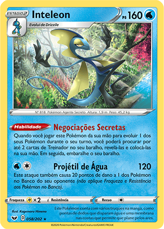 Pokémon TCG - Top 5 Surpresas do Bloco Espada e Escudo