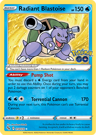 Card Gallery  Pokémon TCG: Pokémon GO