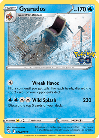 Pokémon TCG - Cartas da Coleção Pokémon GO