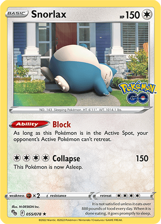 Pokémon TCG - Cartas da Coleção Pokémon GO