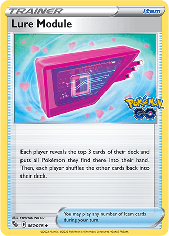 Pokémon TCG: Pokémon GO