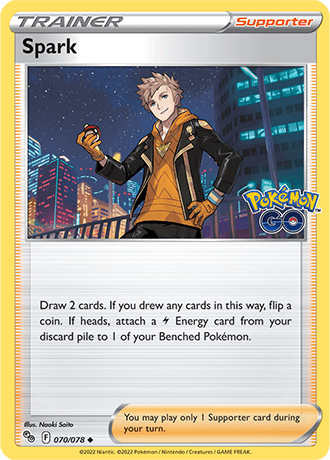 Pokémon TCG - Cartas da Coleção Pokémon GO