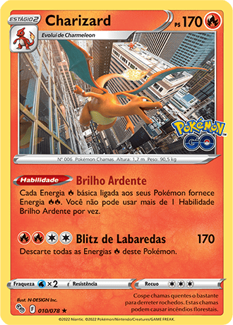 MINHAS CARTAS DE POKEMON GO 