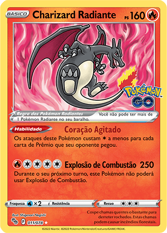 Pokemon go cartas: Com o melhor preço