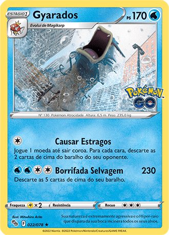 MINHAS CARTAS DE POKEMON GO 