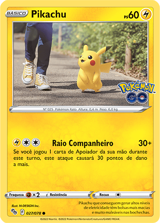 Pokémon TCG - Cartas e Produtos da Coleção de Pokémon GO são Revelados