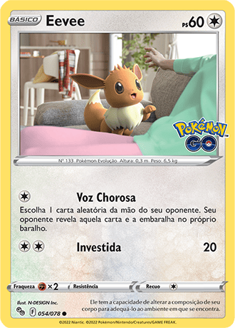 Pokémon TCG - Cartas e Produtos da Coleção de Pokémon GO são Revelados