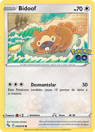 Pokémon TCG - Cartas da Coleção Pokémon GO