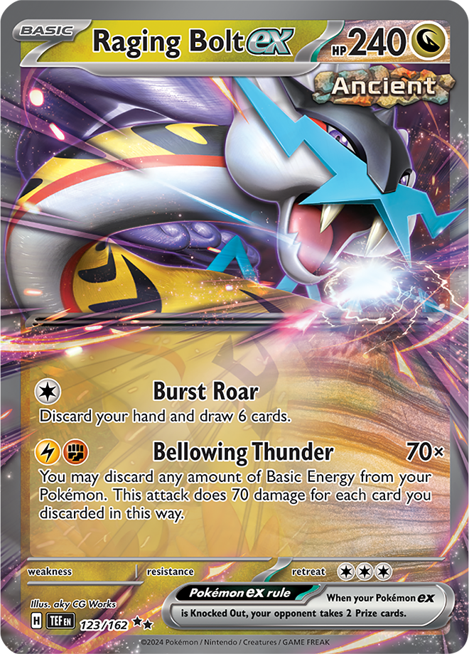 Expansion Overview | Pokémon TCG: Scarlet & Violet—Temporal Forces