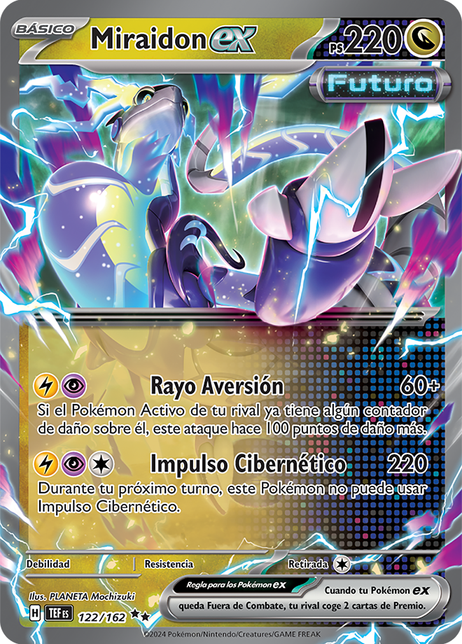 CE4377 Corona di Ferro ex SR sv5M 086/071 Carta Pokemon TCG Giappone