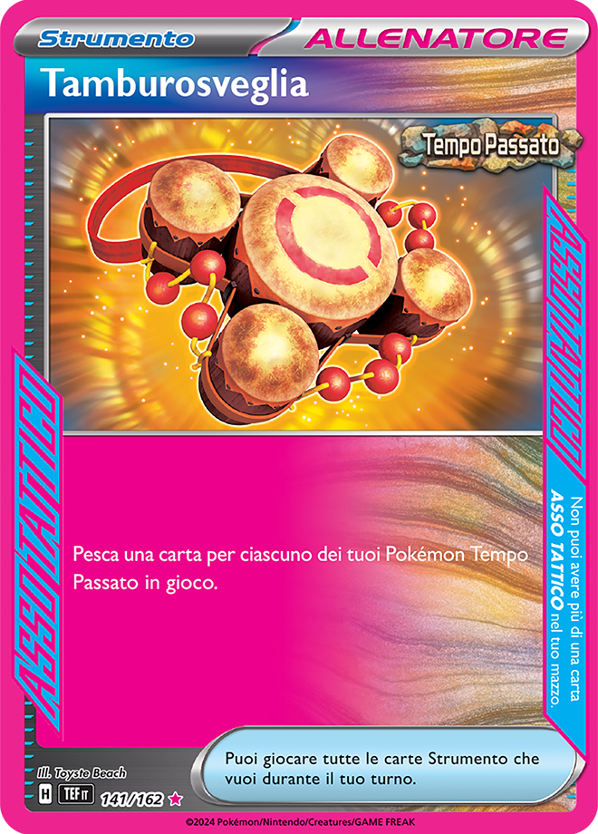 Panoramica | Scarlatto e Violetto - Cronoforze del GCC Pokémon