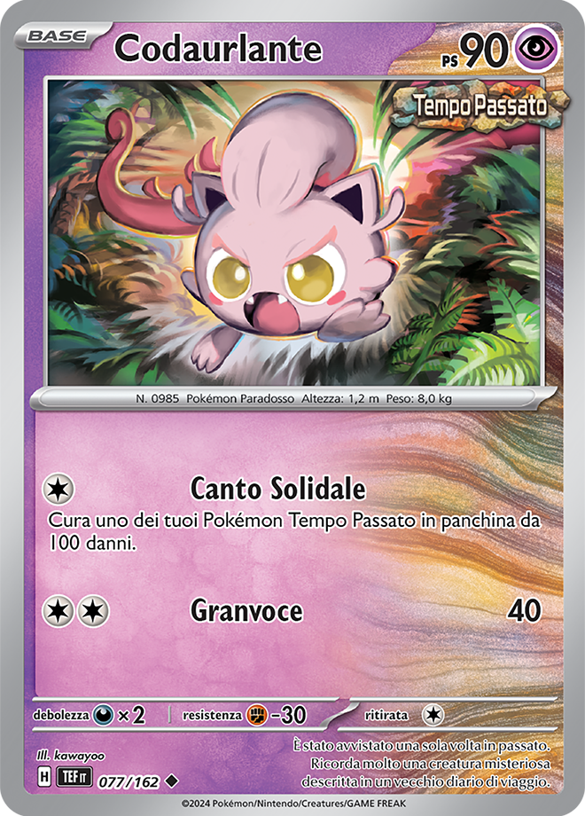 Panoramica | Scarlatto e Violetto - Cronoforze del GCC Pokémon