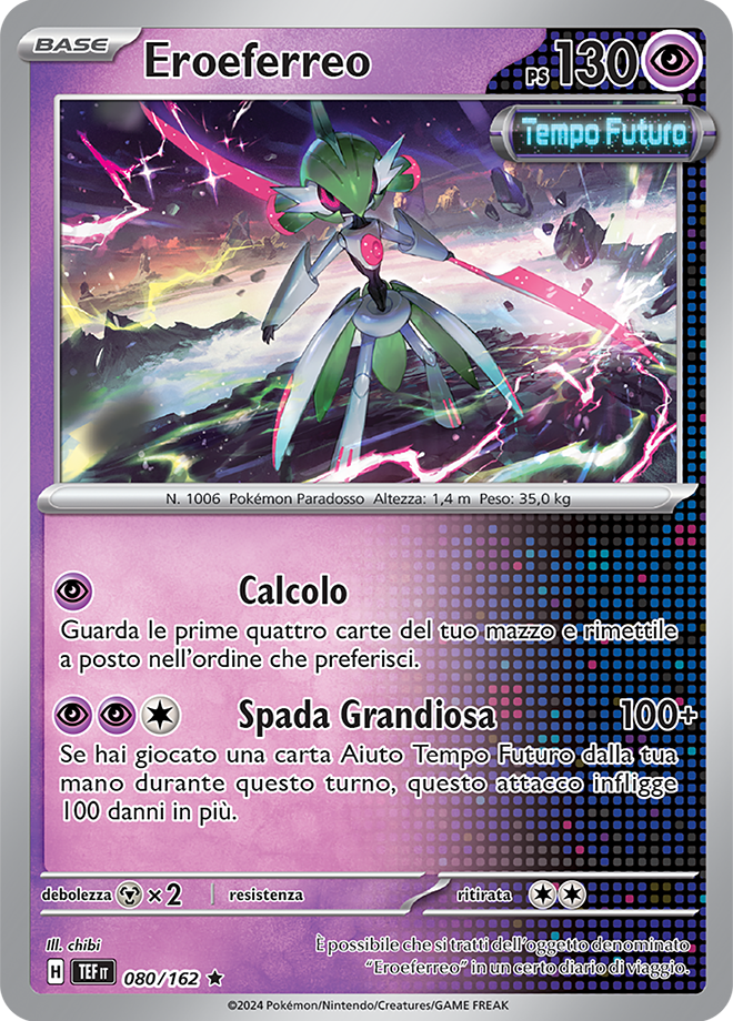 Panoramica | Scarlatto e Violetto - Cronoforze del GCC Pokémon