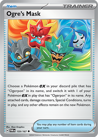 pokemon tcg twilight masquerade best cards Pokemon main image 0