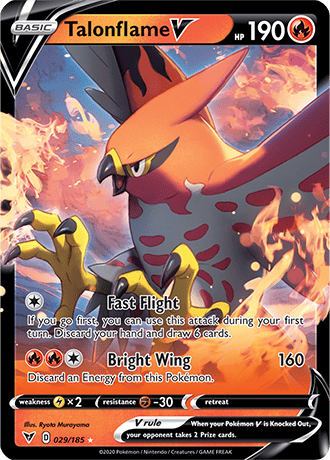 Pokemon Sword and Shield V Card Template by TepekPorigon2 on DeviantArt